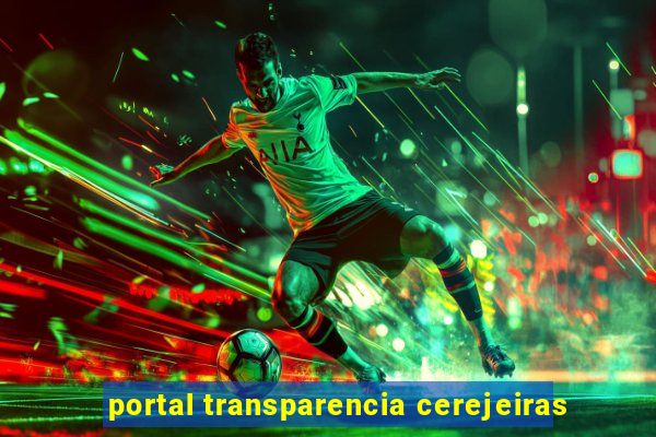 portal transparencia cerejeiras